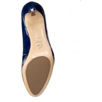 Women's HÖGL Studio 80 Closed Pump Leather Court Shoes HO 33 - Navy 3100