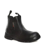 Men's GRAFTERS M9502A Extra Wide Fitting Safety Dealer Boots - Black