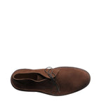 Men's Loake Sahara Classic Suede Desert Boots - Brown Suede