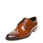 Men's John White Romsey Leather Derby Shoes - Tan