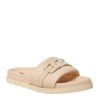 Women's HÖGL 3-100810 Gemma Slide Leather Mule Sandals HO 81 - Butter 1500