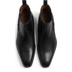 Men's EYE Botin 5639 Leather Chelsea Boots - Black