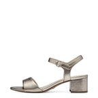 Women's Tamaris 1-28249-42 Block Heeled Sandals K 20 - Light Gold