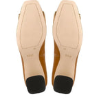 Women's HÖGL 4-104034 Posh Patent Leather Pump Court Shoes HO 84 - Nut