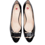 Women's Högl 8-104084 Finesse Closed Toe Court Shoes HO 75 - Black 0100