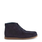 Men's Roamers M192CS Two Eyelet Apron Para Style Chukka Boots - Navy Blue