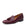 Burgundy Croc
