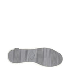 Men's ROUTE 21 Two Stripe Lace Up Leisure Trainers - Navy