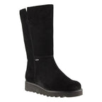 Women's Högl 8-101732 Black Gore-Tex Suede Boots J 9 - Black
