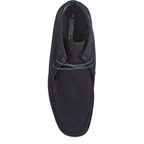 Men's Roamers M192CS Two Eyelet Apron Para Style Chukka Boots - Navy Blue