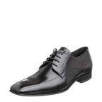 Men's Lloyd Plain Toe Lace-Up Calf Leather Shoes - Black