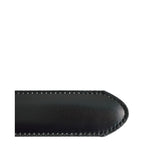 Men's Berwick 1707 Leather Belts CI1605-K5 - Black 100 cm