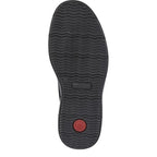 Men's IMAC M337 Extra Wide Imactex Waterproof Leather Shoes - Black
