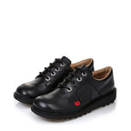 Women's Kickers Kick Lo Classic Lace-Up Shoes - Black