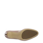 Women's Högl Studio 80 Closed Pump Leather Court Shoes HO 33 - Nude Patent 0800