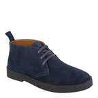 Men's Roamers M759 Real Suede Leather Lined Desert Boots - Navy