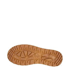 Women's Cipriata L570 Danilla Braided Cuff Platform Mule with Faux Fur Lining - Tan