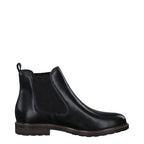 Women's Tamaris 1-25056-27 Chelsea Leather Ankle Boots - Black 003