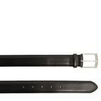 Men's Loake Henry Leather Belts - Black size 42 "