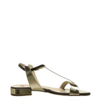 Women's HÖGL 5-10 1111 7599 Ankle Strap Sandals - Platinum Multi