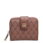 Women's Bessie Small Logo Print Wallets BP1358 - Tan