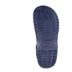 Men's DEK M967 Classic PVC Clog Mule Sandals - Navy