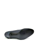 Women's EYE Mary Jane High Heel Leather Shoes H 3 - Navy