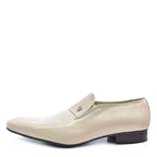 Men's VITELO Smart Leather Slip-On Loafer Shoes M 55 - Beige