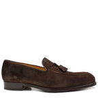 Men's EYE Classic Leather Suede Loafer Shoes M 43 - Brown Suede