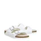 Men's Birkenstock Arizona Normal Width Clog Sandals - White