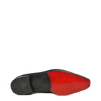 Men's VITELO Slipper Leather Shoes PC 10 - Black Leather