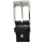 Men's Berwick 1707 Leather Belts CI1605-K5 - Black 100 cm