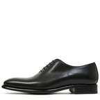 Men's Berwick 1707 Premium Grade Oxford 2585 Goodyear Welted Leather Shoes M 56 - Black