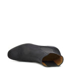 Men's EYE Botin Leather and Suede Chelsea Boots - Black Suede