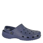 Men's DEK M967 Classic PVC Clog Mule Sandals - Navy