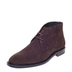 Men's John White Westfield Suede Chukka Lace-Up Boots - Brown Suede