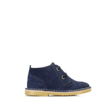 Boy's Kickers Adlar Infant Desert Suede Boots - Blue