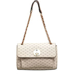 Women's BESSIE Logo Print Cross Body & Shoulder Hand Bags BW4727 - Khaki