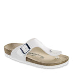 Men's Birkenstock Ramses Toe Post Slip-On Mules - White