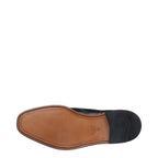 Men's Loake 204B Buckle Monk Polished Leather Shoes - Black