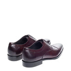 Men's John White Guildhall Capped Oxford Leather Shoes - Brown