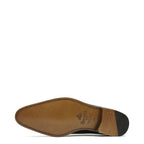 Men's Berwick 1707 Premium Grade Oxford 2585 Goodyear Welted Leather Shoes M 56 - Black