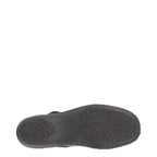 Women's MOD COMFYS Wide Fitting Mary Jane Velcro Shoes - Black