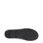 Women's Boulevard L 381 Twin Gusset Black Gloss Loafer Shoes - Black