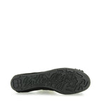 Women's Högl 6-10 0992 Leather Suede Ballerina Pump - Black