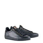 Women's HÖGL 0-180350 Glammy Low Top Sneakers - Black