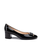 Women's Högl 8-104084 Finesse Closed Toe Court Shoes HO 75 - Black 0100