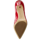 Women's HÖGL 3-189004 Boulevard 90 Closed-Toe Pump Court Shoes HO 16 - Red 4000