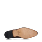 Men's EYE Plain Slip-On Toe Cap Leather Shoes TS 35 - Brown