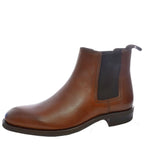 Men's John White Piccadilly Classic Chelsea Boots - Tan